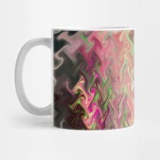 Abstract Mirror V Mug